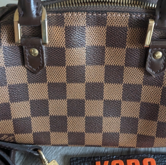Louis Vuitton ribera mini with damier strap nano de handbag speedy - Picture 4 of 16